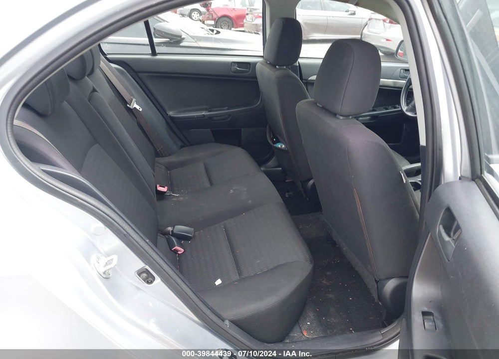 2013 MITSUBISHI LANCER ES VIN: JA32U2FU9DU009831