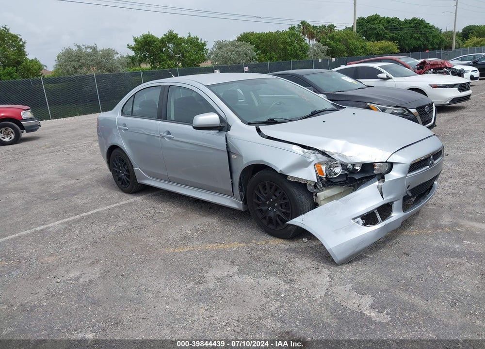 2013 MITSUBISHI LANCER ES VIN: JA32U2FU9DU009831