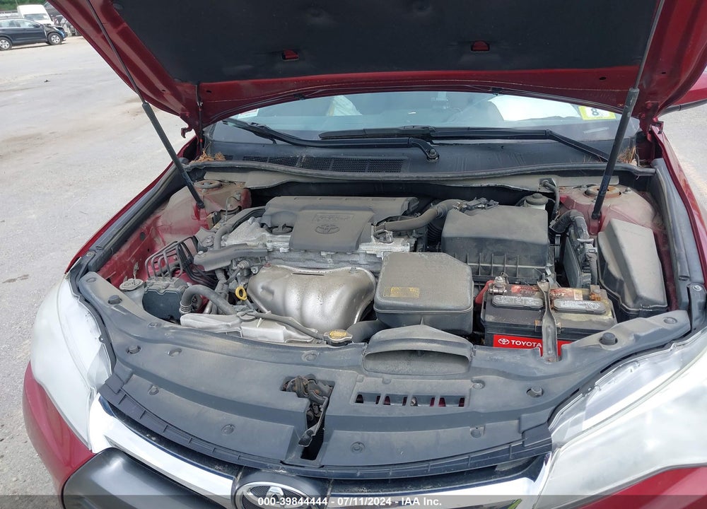 2015 TOYOTA CAMRY LE VIN: 4T1BF1FK0FU969865