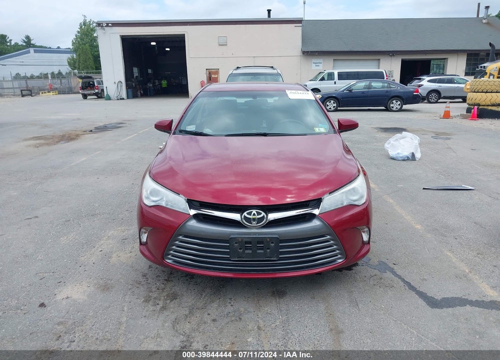 2015 TOYOTA CAMRY LE VIN: 4T1BF1FK0FU969865
