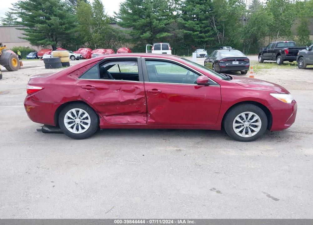 2015 TOYOTA CAMRY LE VIN: 4T1BF1FK0FU969865