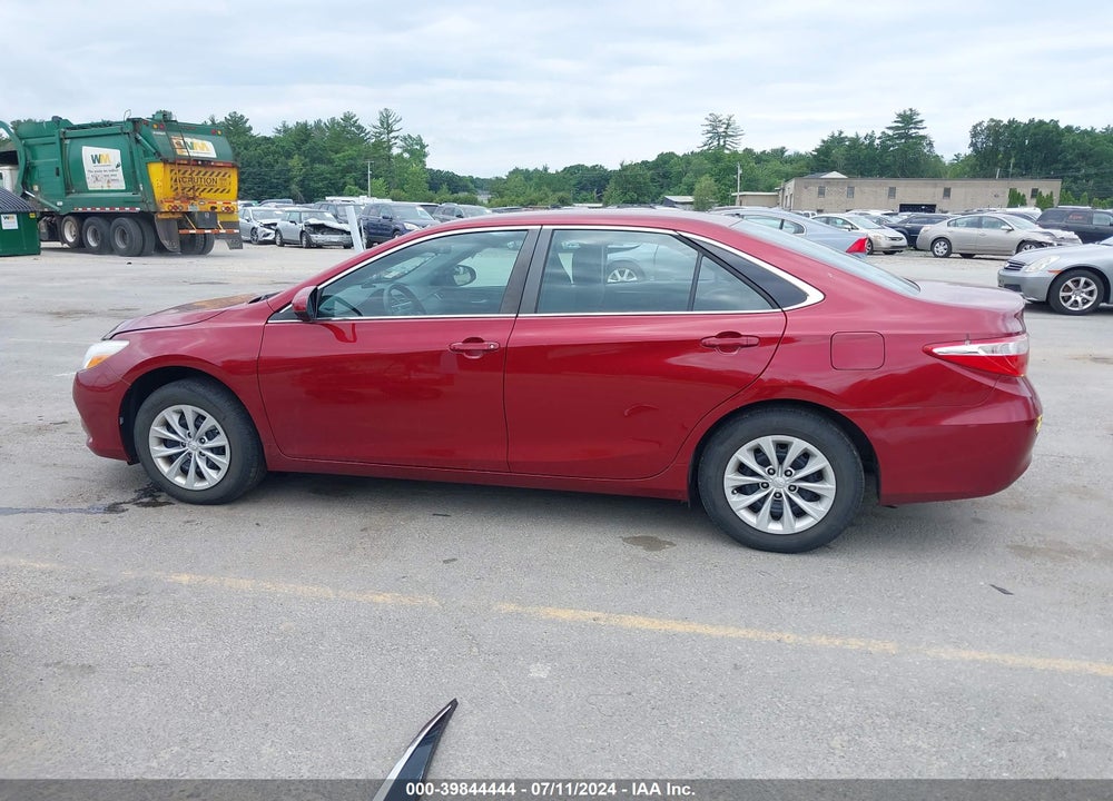 2015 TOYOTA CAMRY LE VIN: 4T1BF1FK0FU969865
