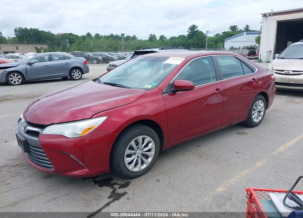 2015 TOYOTA CAMRY LE VIN: 4T1BF1FK0FU969865
