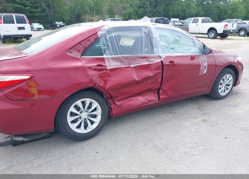 2015 TOYOTA CAMRY LE VIN: 4T1BF1FK0FU969865