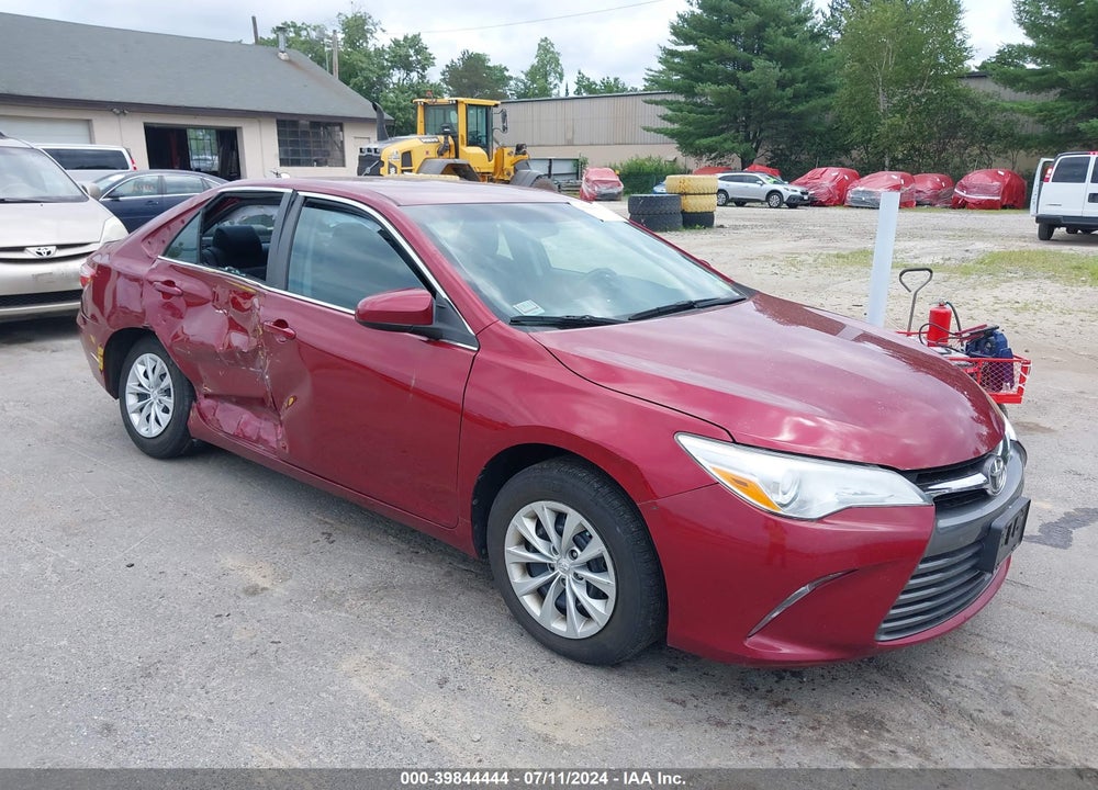 2015 TOYOTA CAMRY LE VIN: 4T1BF1FK0FU969865