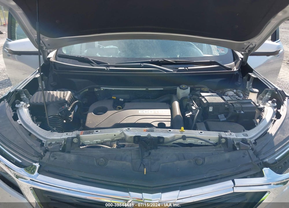 2022 CHEVROLET EQUINOX AWD LT VIN: 3GNAXUEV5NL243932