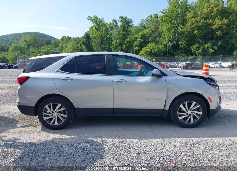 2022 CHEVROLET EQUINOX AWD LT VIN: 3GNAXUEV5NL243932