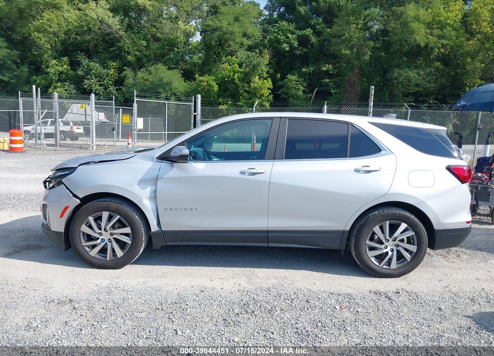 2022 CHEVROLET EQUINOX AWD LT VIN: 3GNAXUEV5NL243932