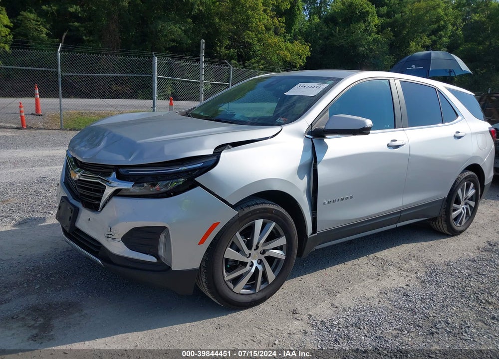 2022 CHEVROLET EQUINOX AWD LT VIN: 3GNAXUEV5NL243932