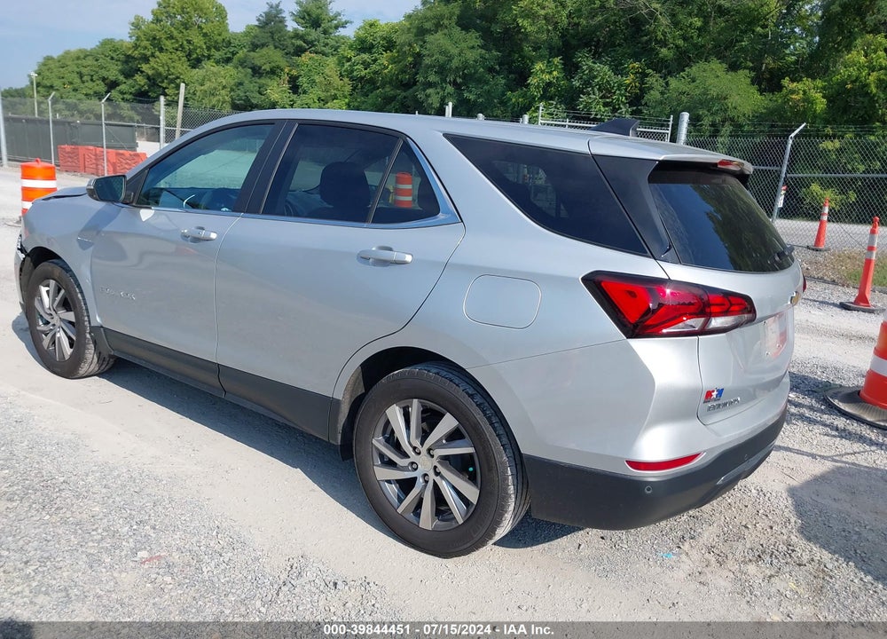2022 CHEVROLET EQUINOX AWD LT VIN: 3GNAXUEV5NL243932