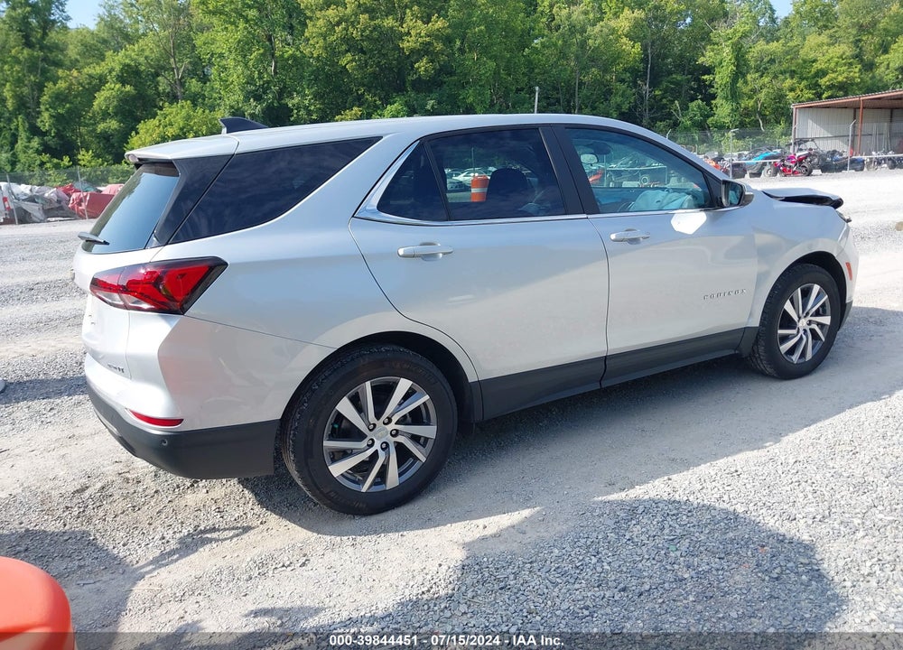 2022 CHEVROLET EQUINOX AWD LT VIN: 3GNAXUEV5NL243932