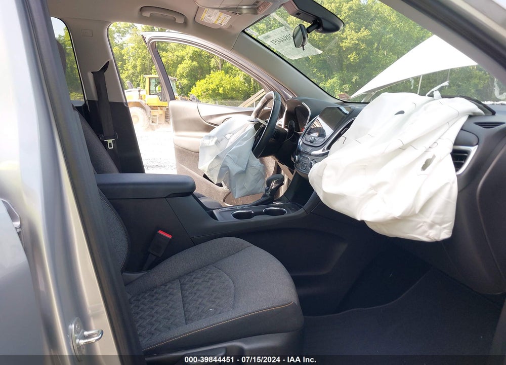 2022 CHEVROLET EQUINOX AWD LT VIN: 3GNAXUEV5NL243932