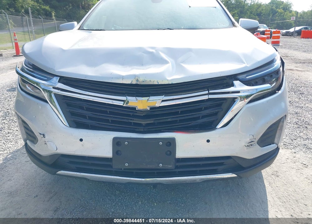 2022 CHEVROLET EQUINOX AWD LT VIN: 3GNAXUEV5NL243932