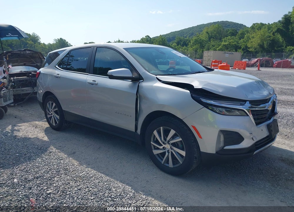 2022 CHEVROLET EQUINOX AWD LT VIN: 3GNAXUEV5NL243932
