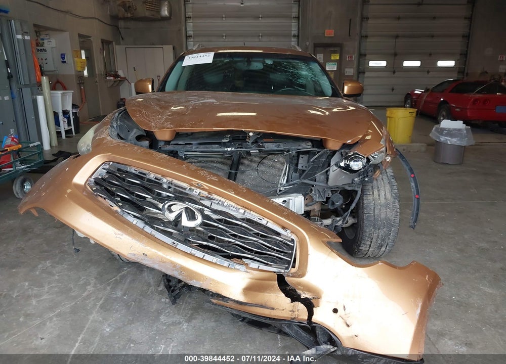 2009 INFINITI FX35 VIN: JNRAS18W89M155575