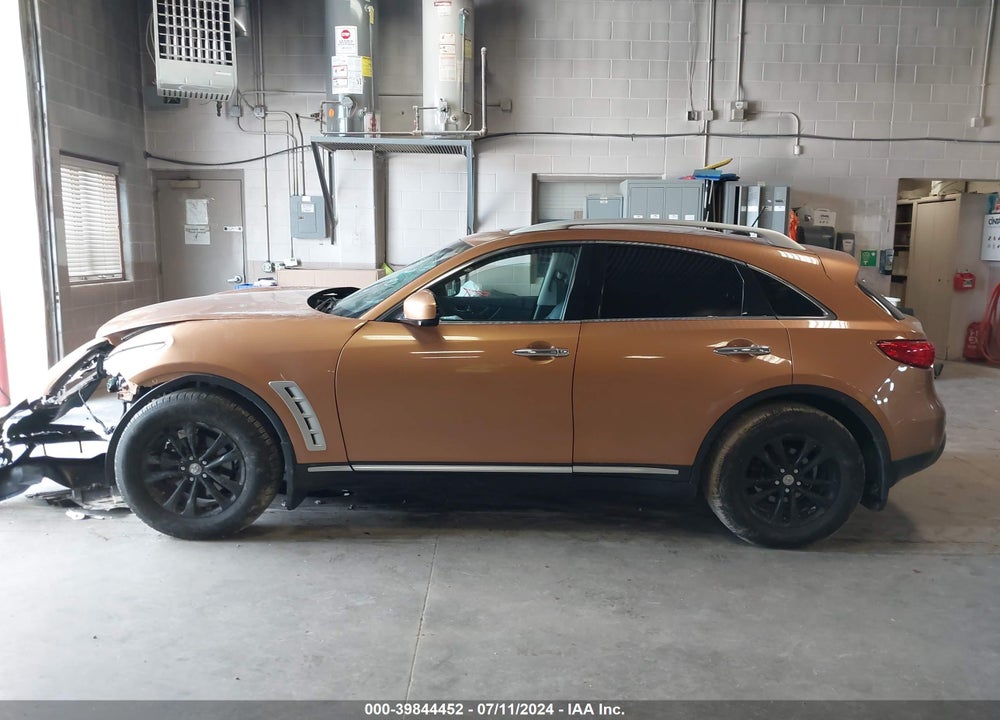 2009 INFINITI FX35 VIN: JNRAS18W89M155575