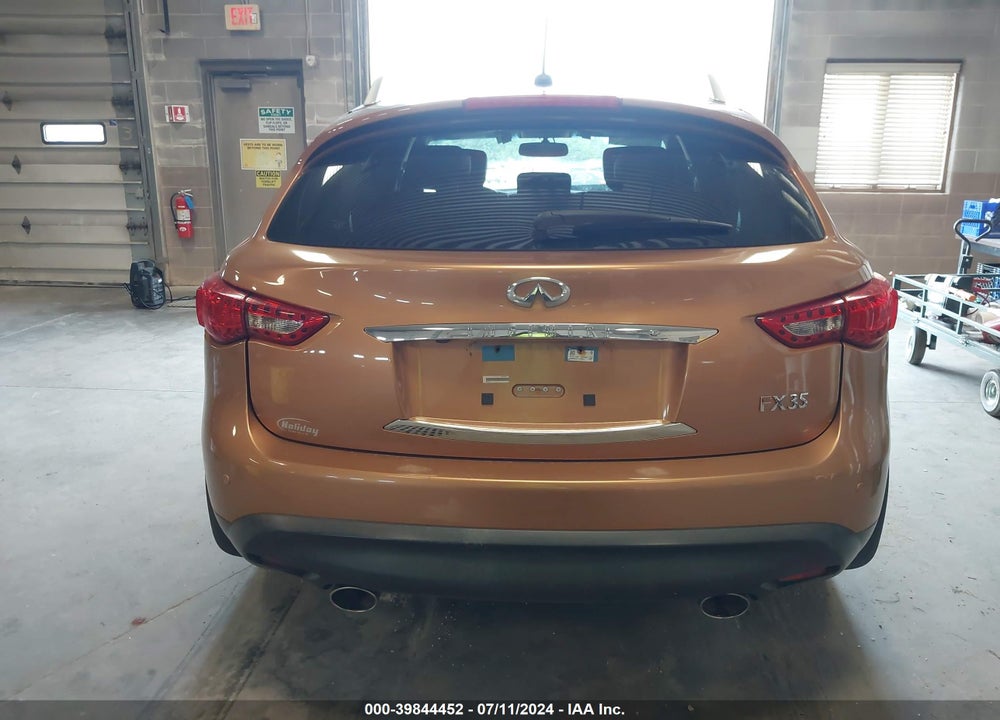 2009 INFINITI FX35 VIN: JNRAS18W89M155575