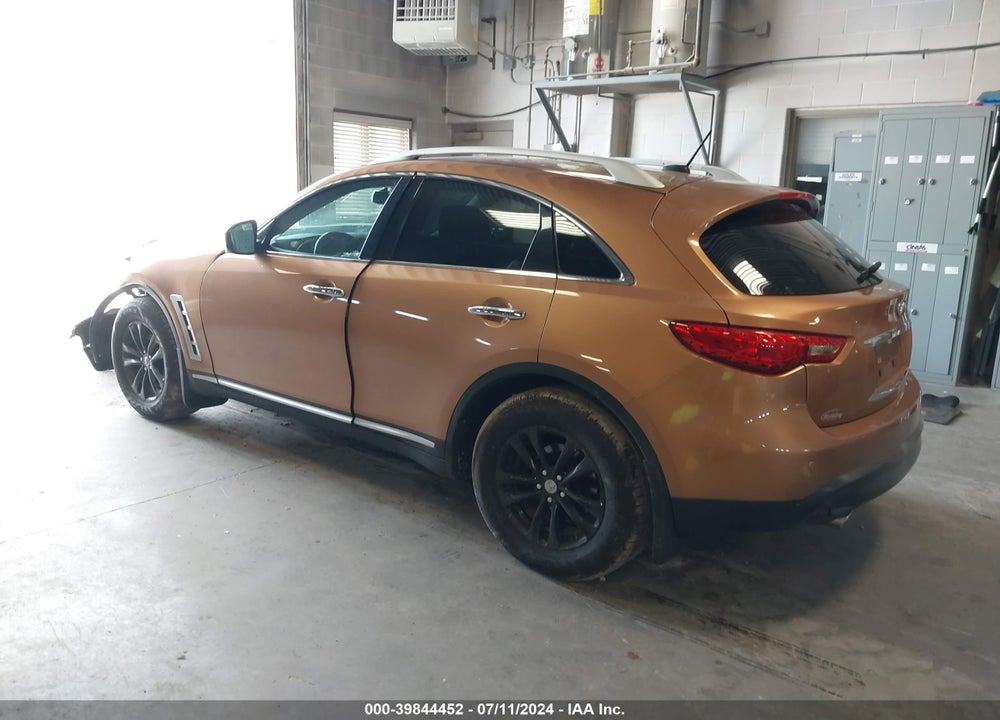2009 INFINITI FX35 VIN: JNRAS18W89M155575