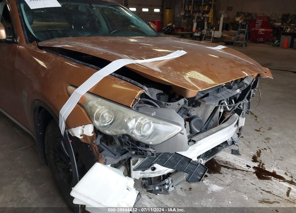 2009 INFINITI FX35 VIN: JNRAS18W89M155575