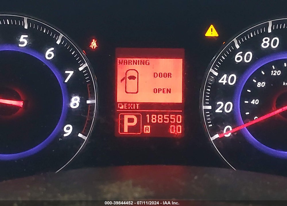 2009 INFINITI FX35 VIN: JNRAS18W89M155575