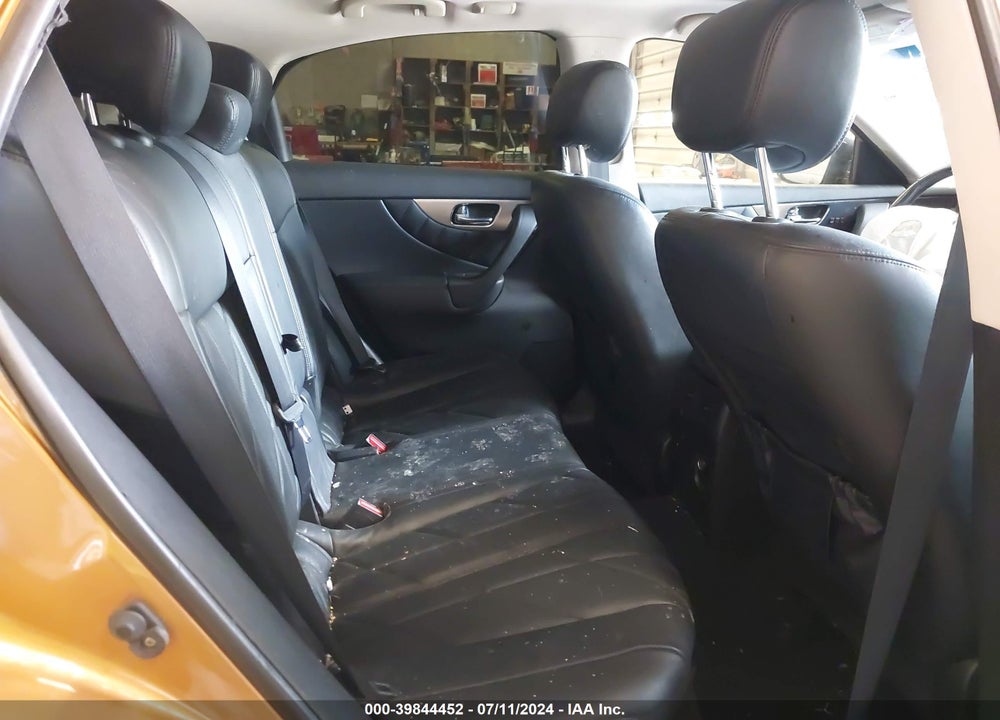 2009 INFINITI FX35 VIN: JNRAS18W89M155575
