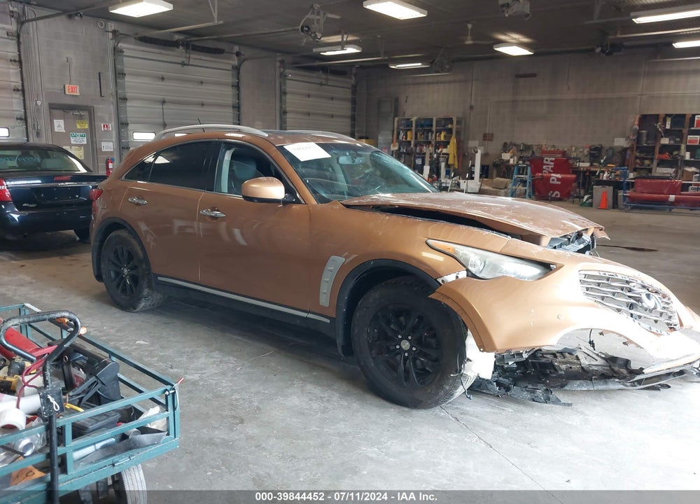 2009 INFINITI FX35 VIN: JNRAS18W89M155575