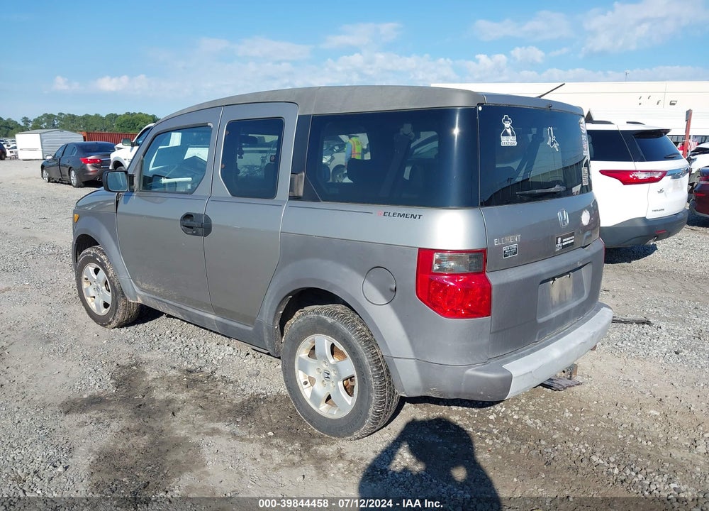 2003 HONDA ELEMENT EX VIN: 5J6YH28523L044750
