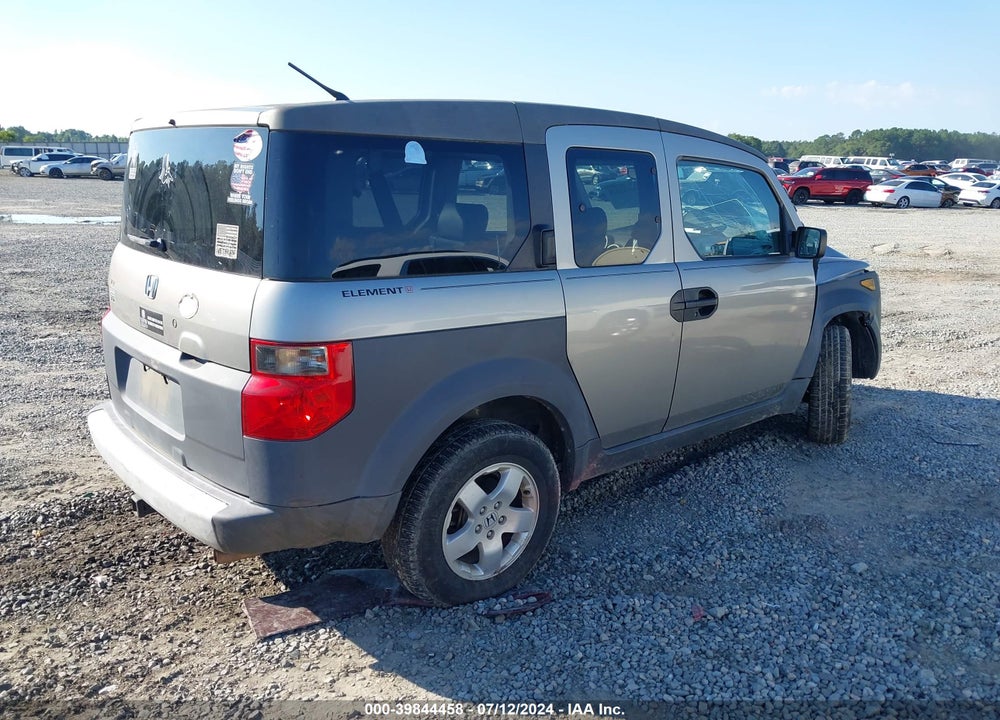 2003 HONDA ELEMENT EX VIN: 5J6YH28523L044750