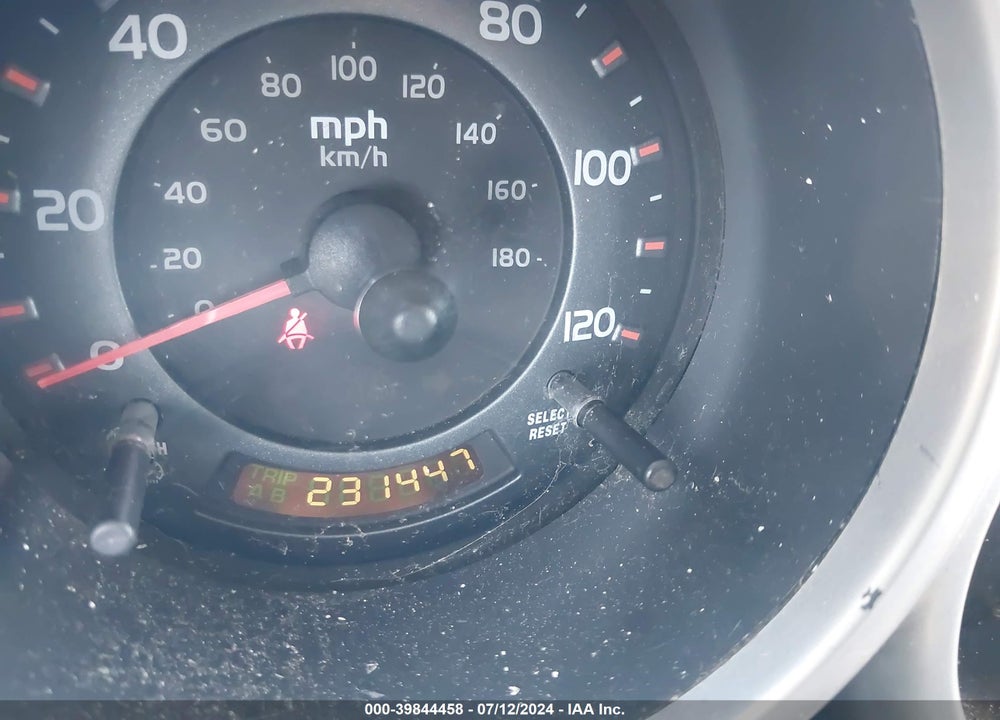 2003 HONDA ELEMENT EX VIN: 5J6YH28523L044750
