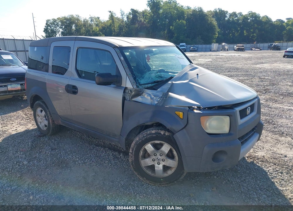 2003 HONDA ELEMENT EX VIN: 5J6YH28523L044750