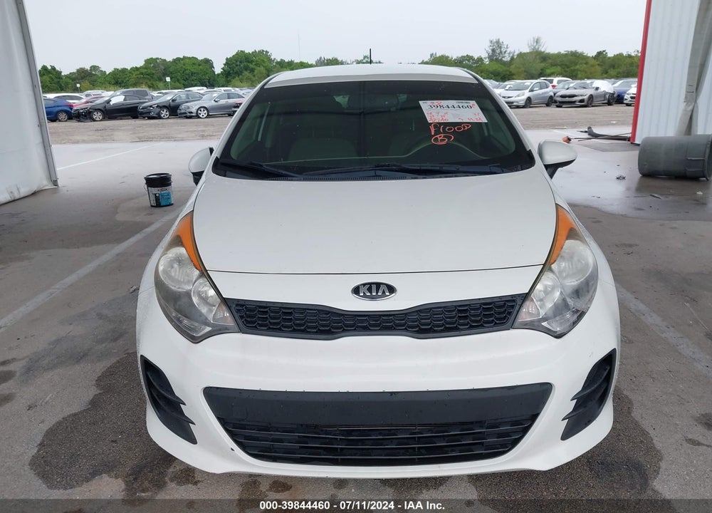 2017 KIA RIO LX VIN: KNADM5A37H6007447