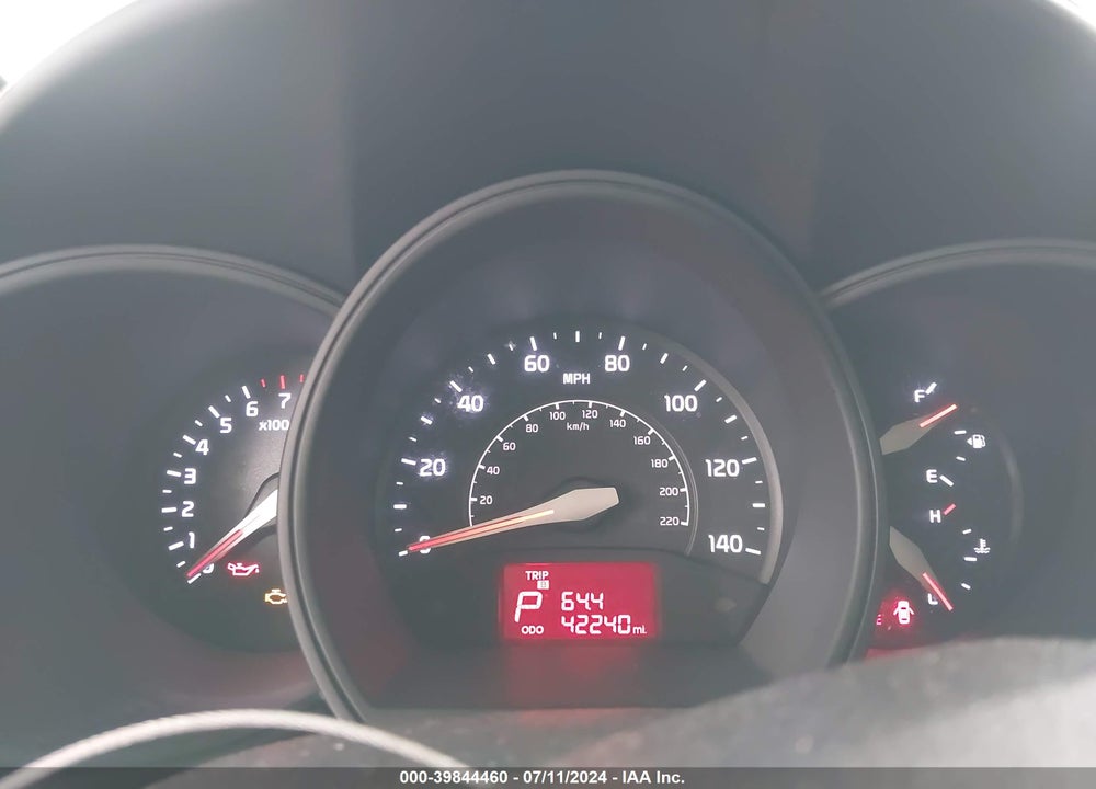 2017 KIA RIO LX VIN: KNADM5A37H6007447