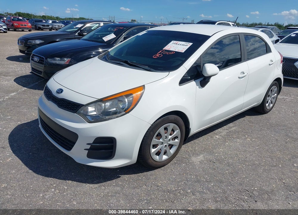2017 KIA RIO LX VIN: KNADM5A37H6007447