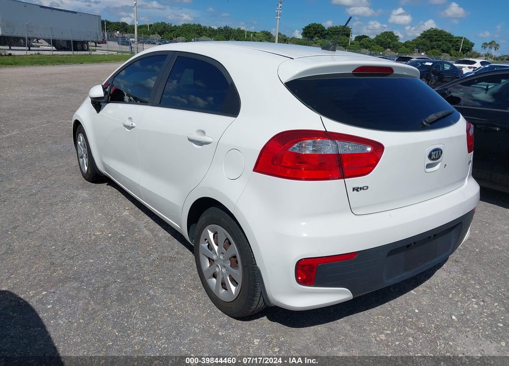 2017 KIA RIO LX VIN: KNADM5A37H6007447