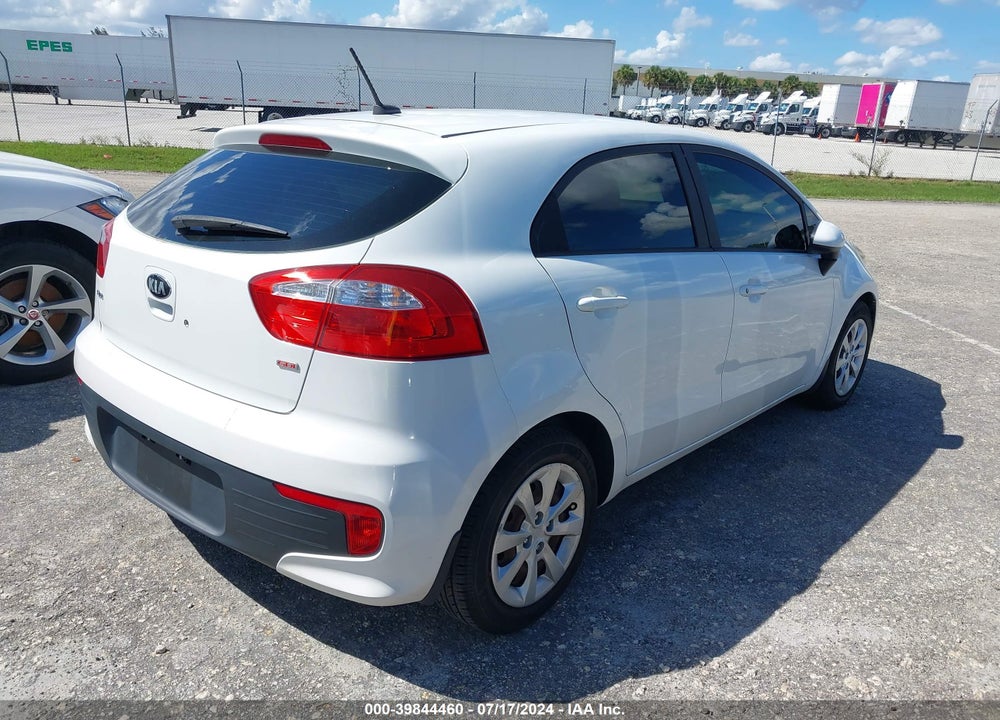 2017 KIA RIO LX VIN: KNADM5A37H6007447