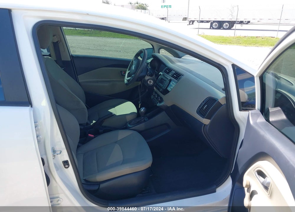 2017 KIA RIO LX VIN: KNADM5A37H6007447