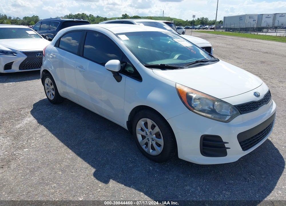2017 KIA RIO LX VIN: KNADM5A37H6007447