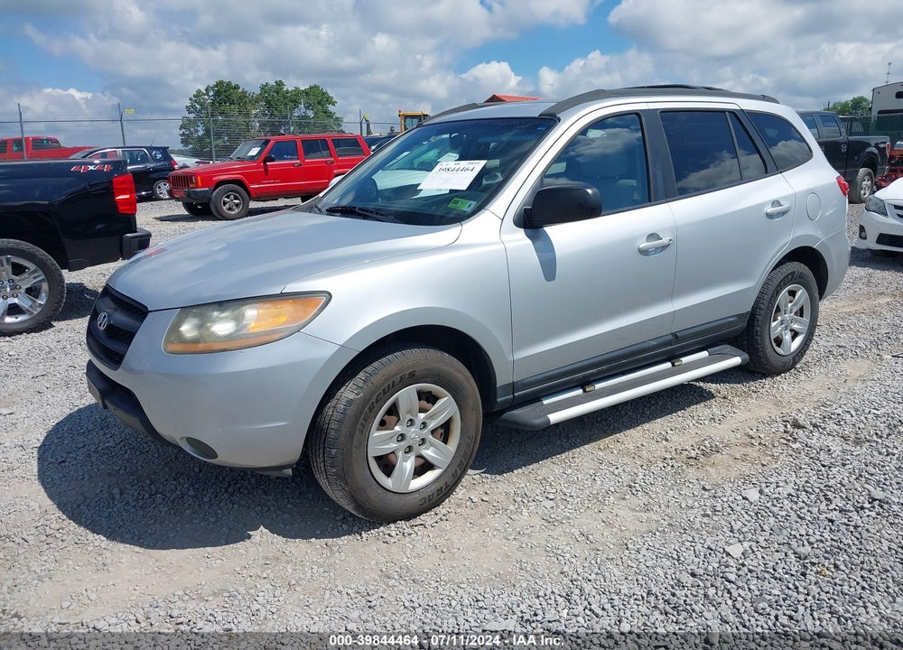 2009 HYUNDAI SANTA FE GLS VIN: 5NMSG13D89H271443
