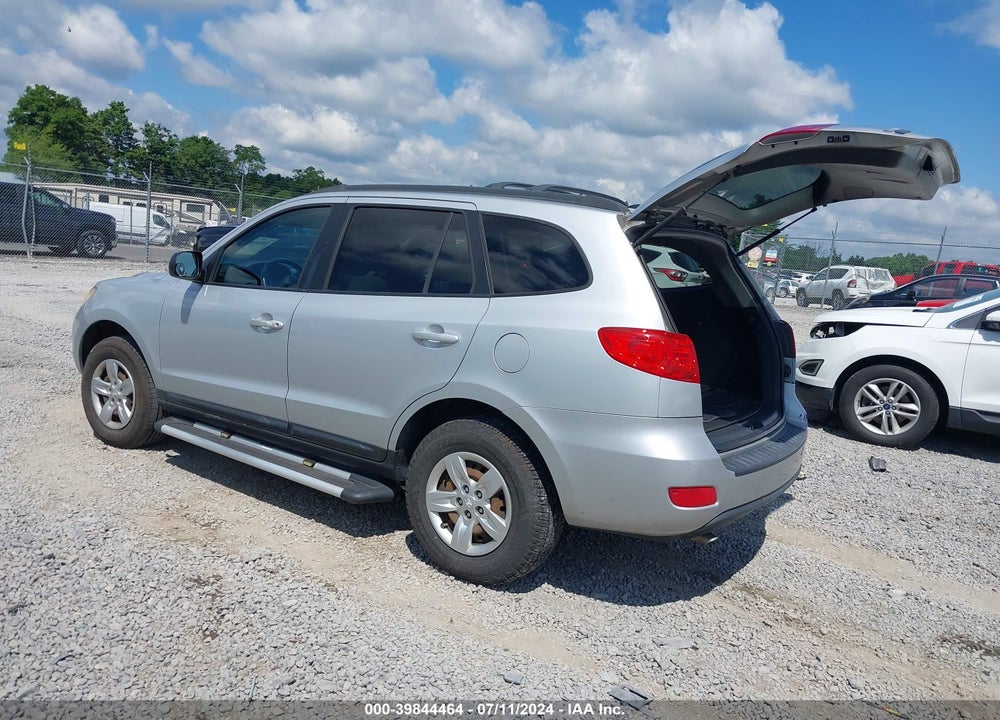 2009 HYUNDAI SANTA FE GLS VIN: 5NMSG13D89H271443