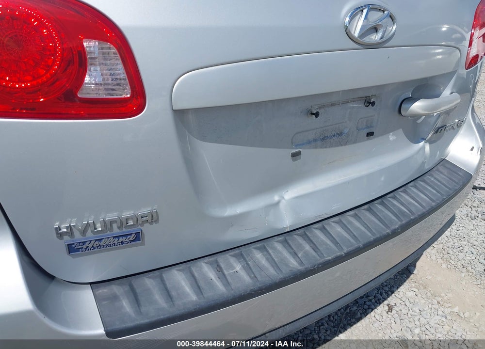 2009 HYUNDAI SANTA FE GLS VIN: 5NMSG13D89H271443