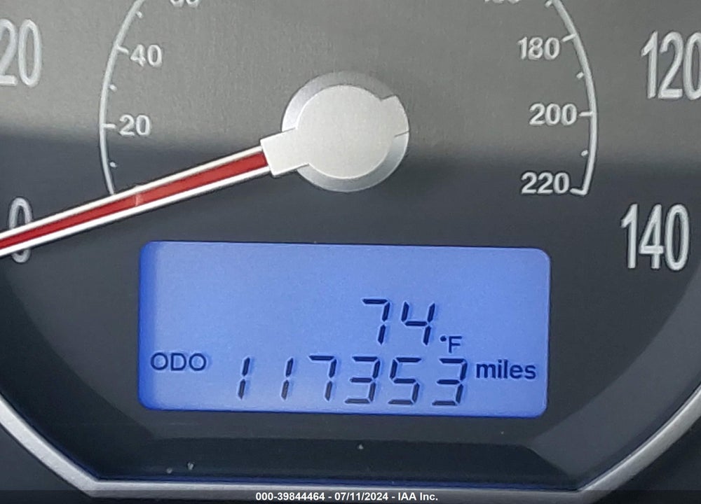 2009 HYUNDAI SANTA FE GLS VIN: 5NMSG13D89H271443
