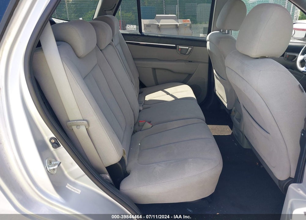 2009 HYUNDAI SANTA FE GLS VIN: 5NMSG13D89H271443
