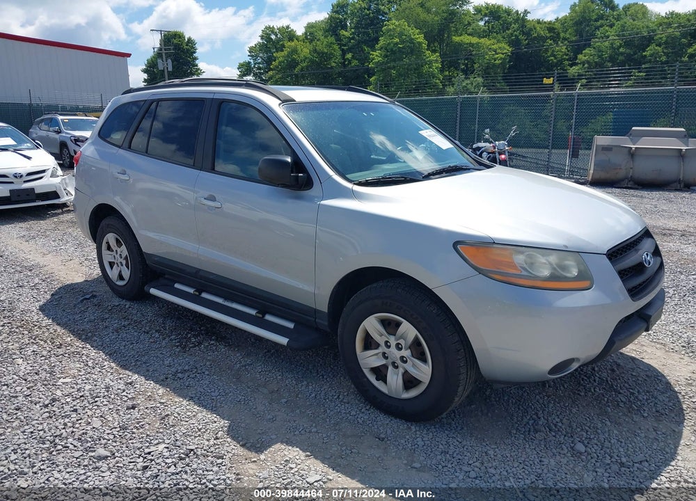 2009 HYUNDAI SANTA FE GLS VIN: 5NMSG13D89H271443