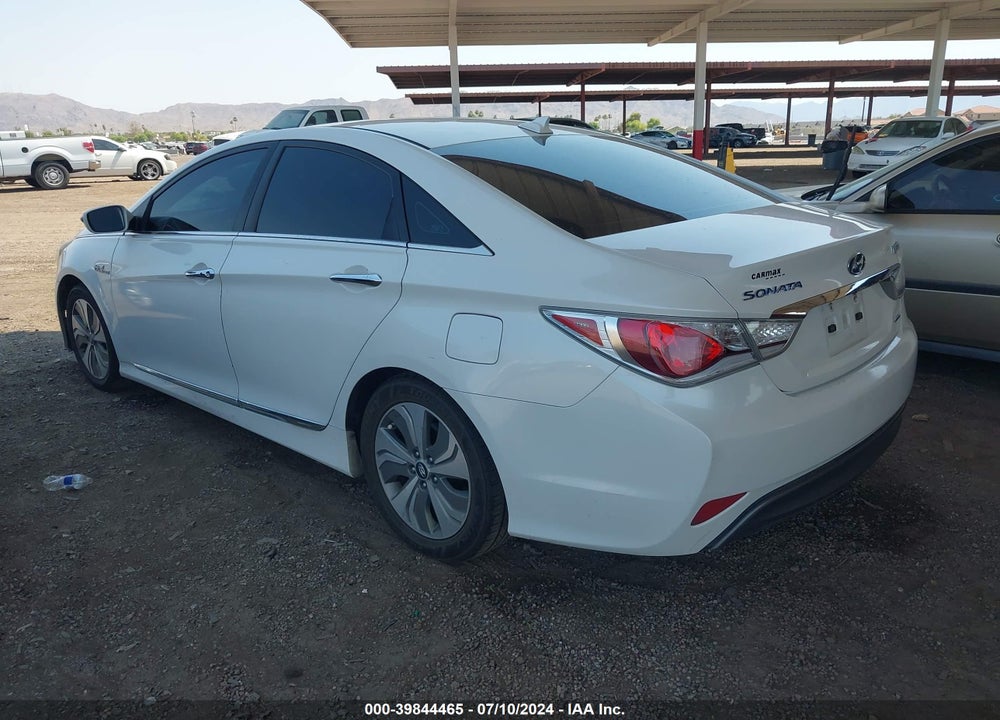 2013 HYUNDAI SONATA HYBRID LIMITED VIN: KMHEC4A44DA092148
