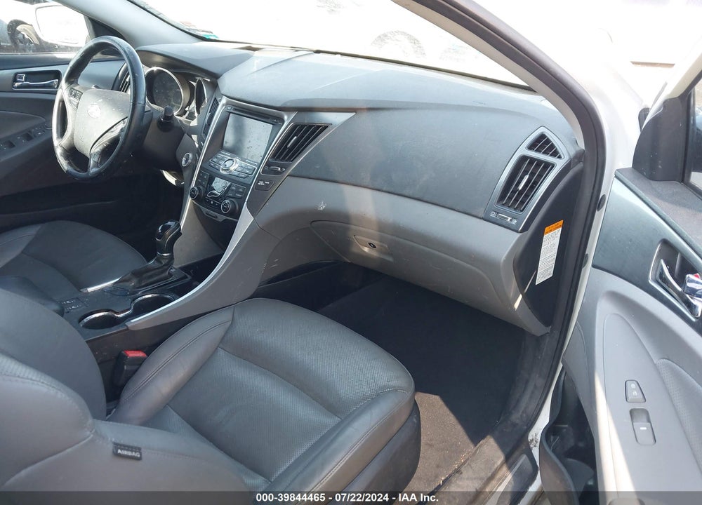 2013 HYUNDAI SONATA HYBRID LIMITED VIN: KMHEC4A44DA092148