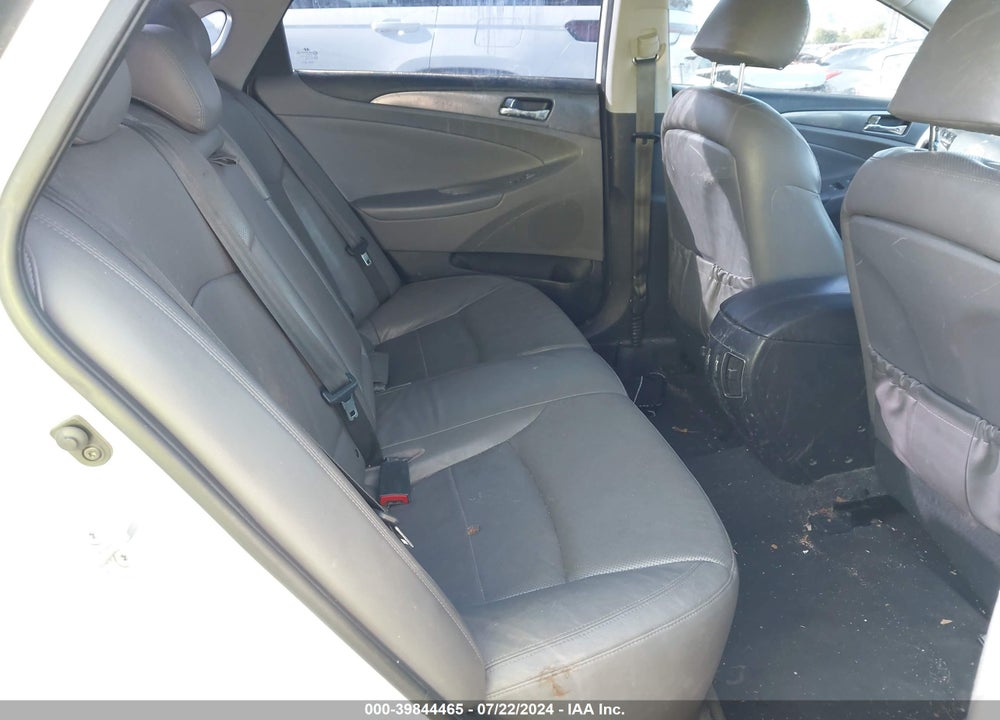 2013 HYUNDAI SONATA HYBRID LIMITED VIN: KMHEC4A44DA092148