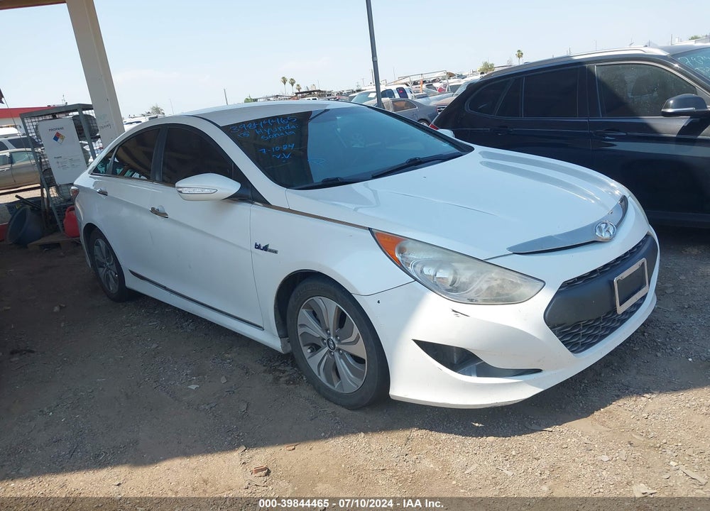 2013 HYUNDAI SONATA HYBRID LIMITED VIN: KMHEC4A44DA092148