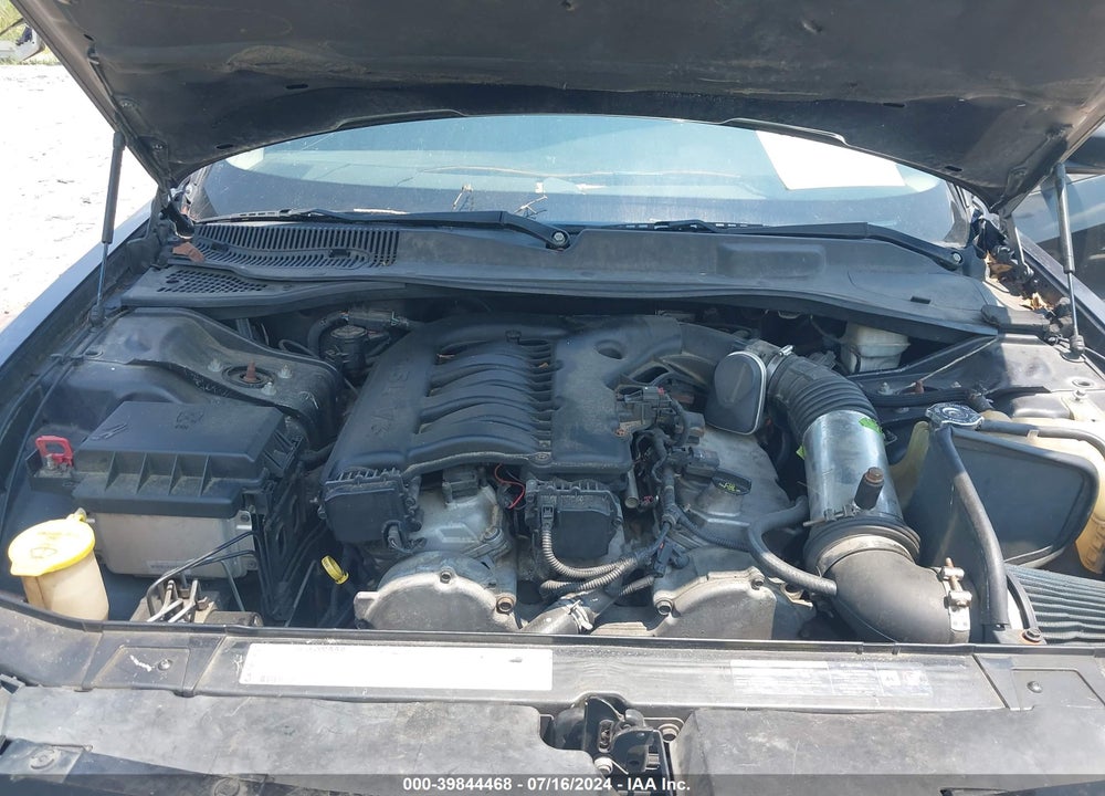 2005 DODGE MAGNUM SXT VIN: 2D4GZ48V85H551097