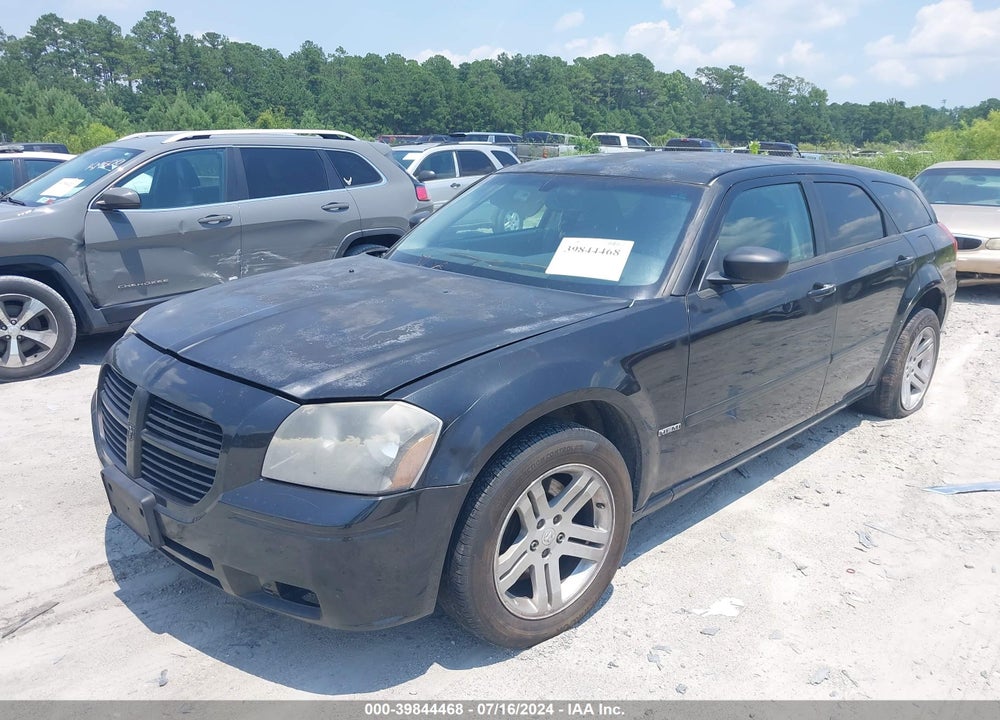2005 DODGE MAGNUM SXT VIN: 2D4GZ48V85H551097