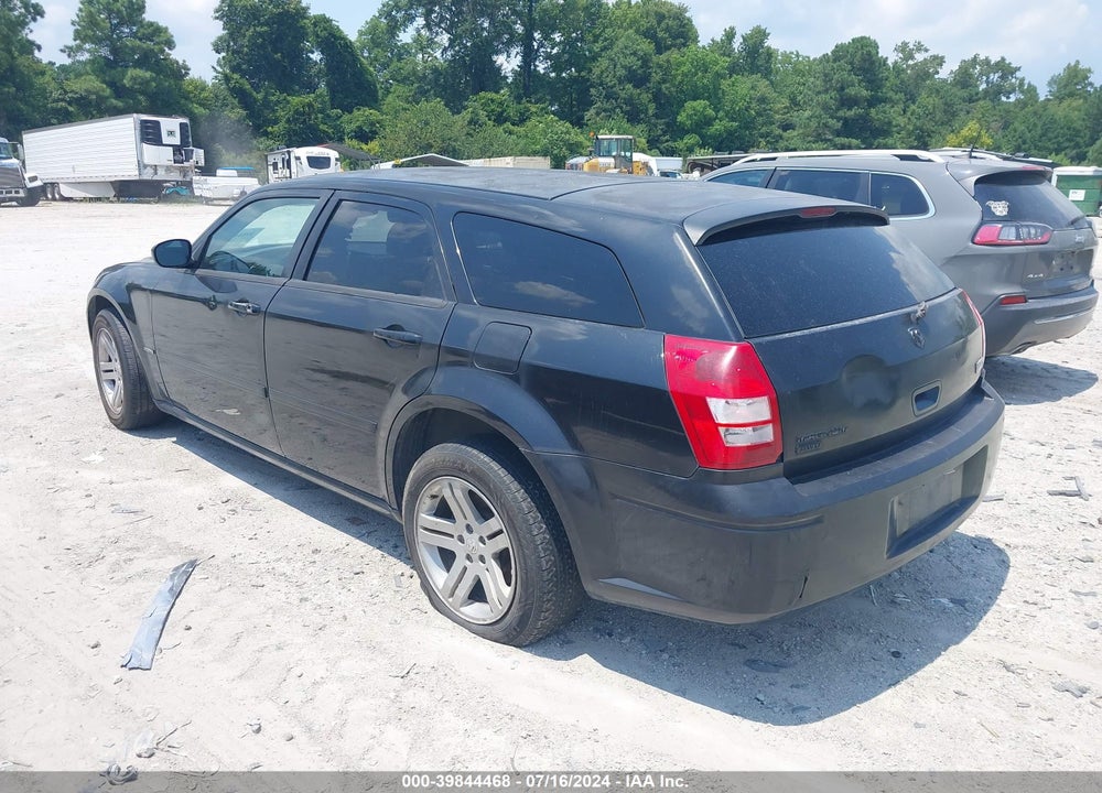 2005 DODGE MAGNUM SXT VIN: 2D4GZ48V85H551097